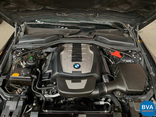 BMW 650i E63 4.8 367pk 2006 HUD -Youngtimer-