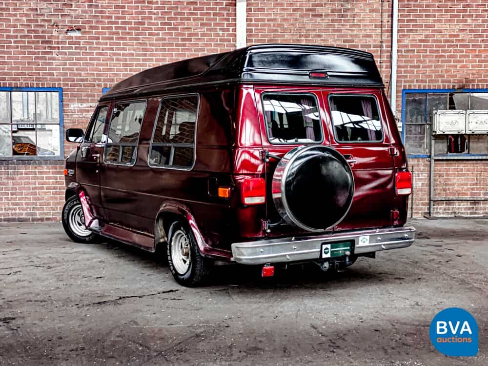 Chevrolet Chevy Van 5.7 V8 200 PS 1993.