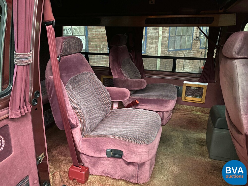 Chevrolet Chevy Van 5.7 V8 200 PS 1993.