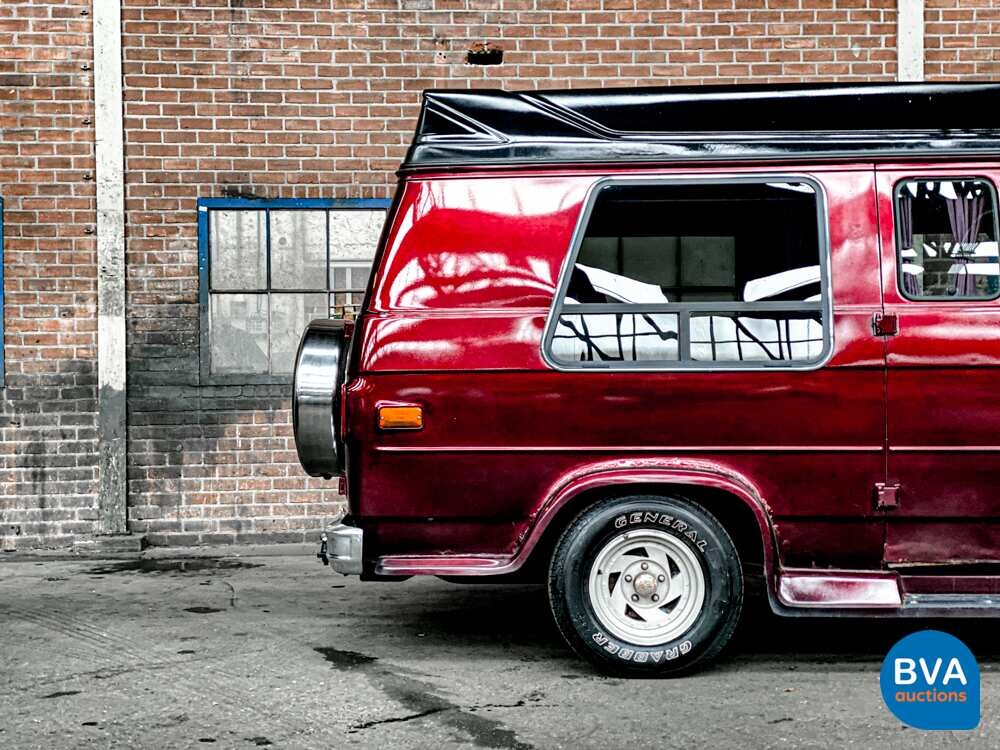 Chevrolet Chevy Van 5.7 V8 200 PS 1993.