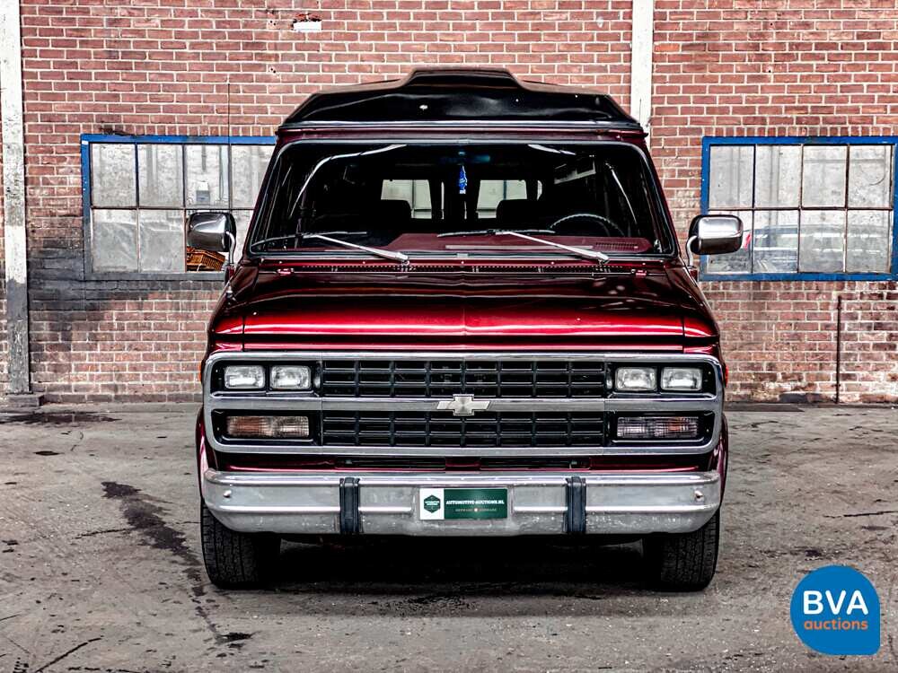 Chevrolet Chevy Van 5.7 V8 200 PS 1993.