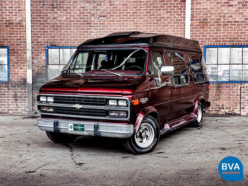 Chevrolet Chevy Van 5.7 V8 200hp 1993.