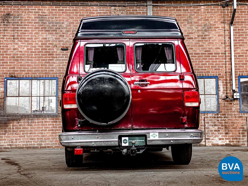 Chevrolet Chevy Van 5.7 V8 200 PS 1993.