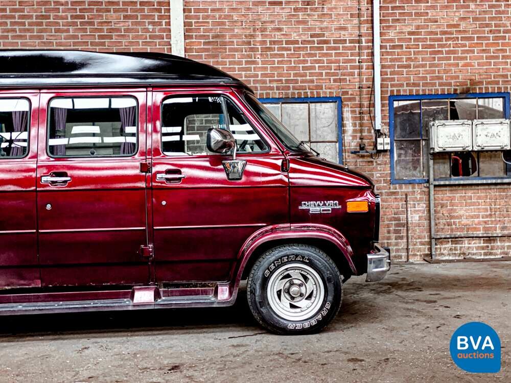 Chevrolet Chevy Van 5.7 V8 200 PS 1993.