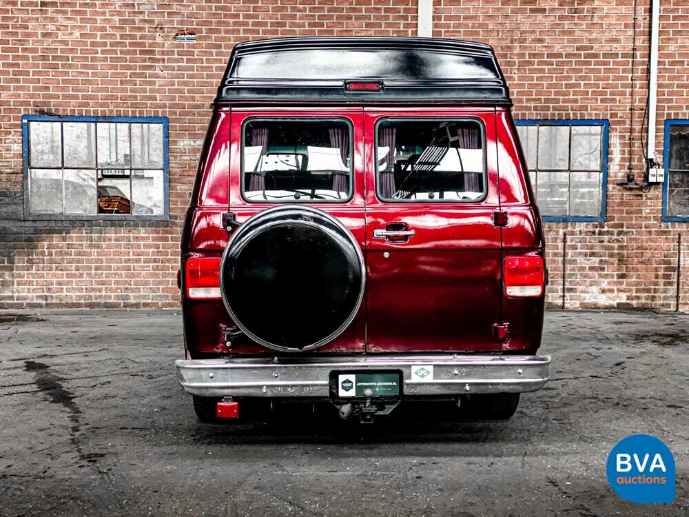 Chevrolet Chevy Van 5.7 V8 200 PS 1993.