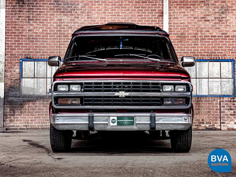 Chevrolet Chevy Van 5.7 V8 200 PS 1993.