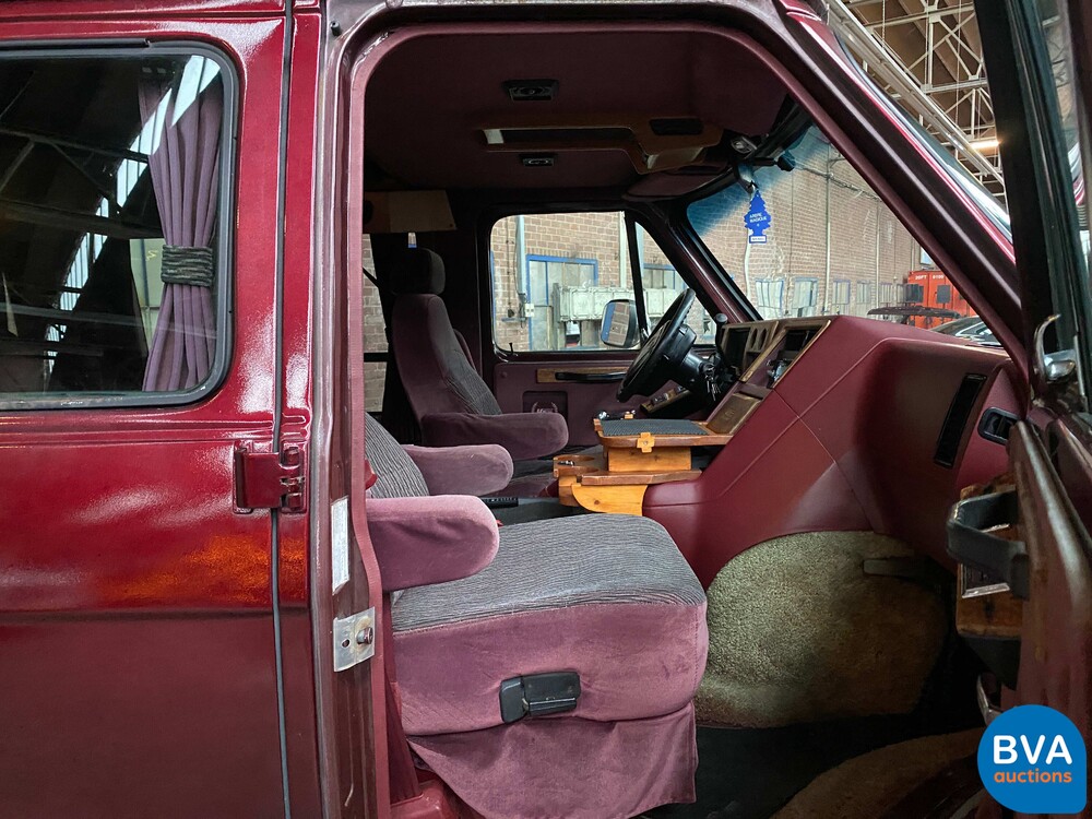 Chevrolet Chevy Van 5.7 V8 200 PS 1993.