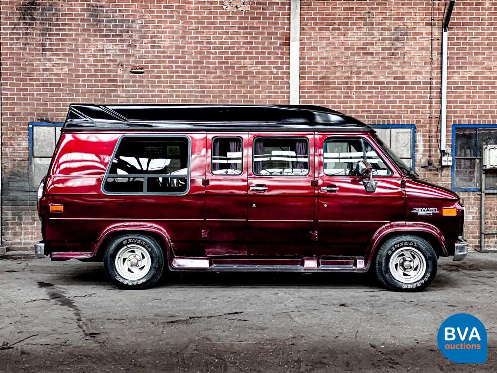 Chevrolet Chevy Van 5.7 V8 200 PS 1993.