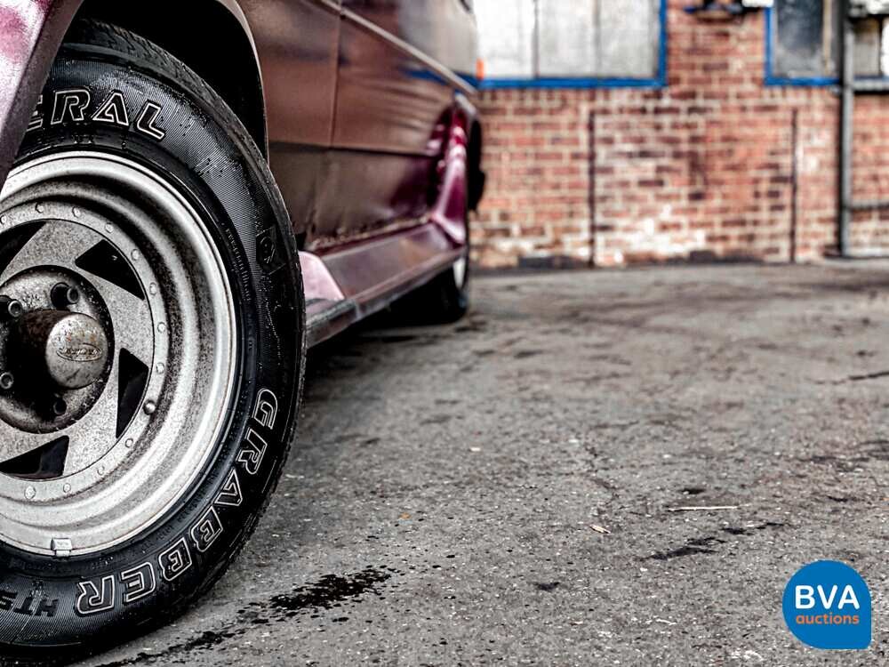 Chevrolet Chevy Van 5.7 V8 200 PS 1993.