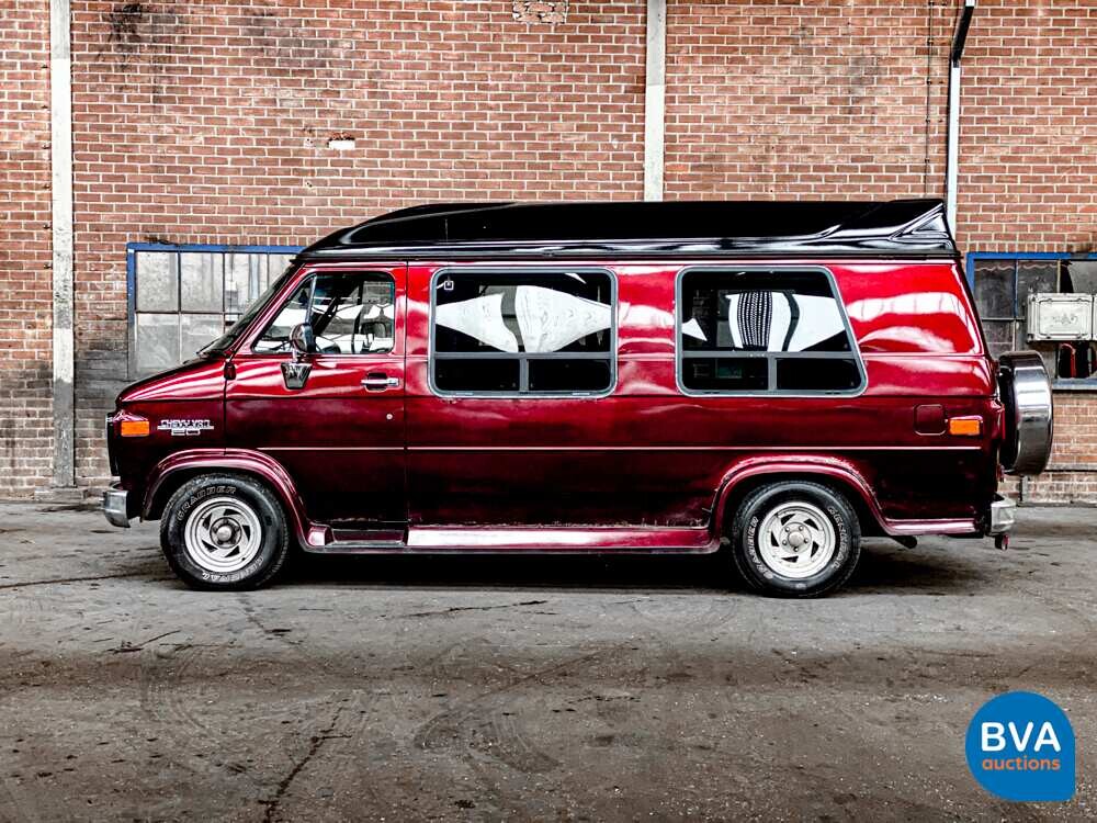 Chevrolet Chevy Van 5.7 V8 200 PS 1993.