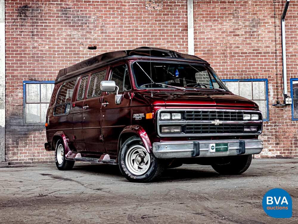 Chevrolet Chevy Van 5.7 V8 200 PS 1993.