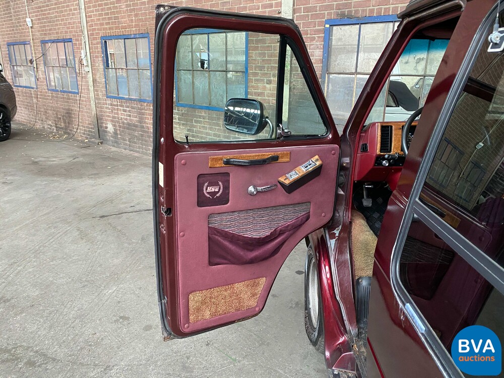 Chevrolet Chevy Van 5.7 V8 200 PS 1993.