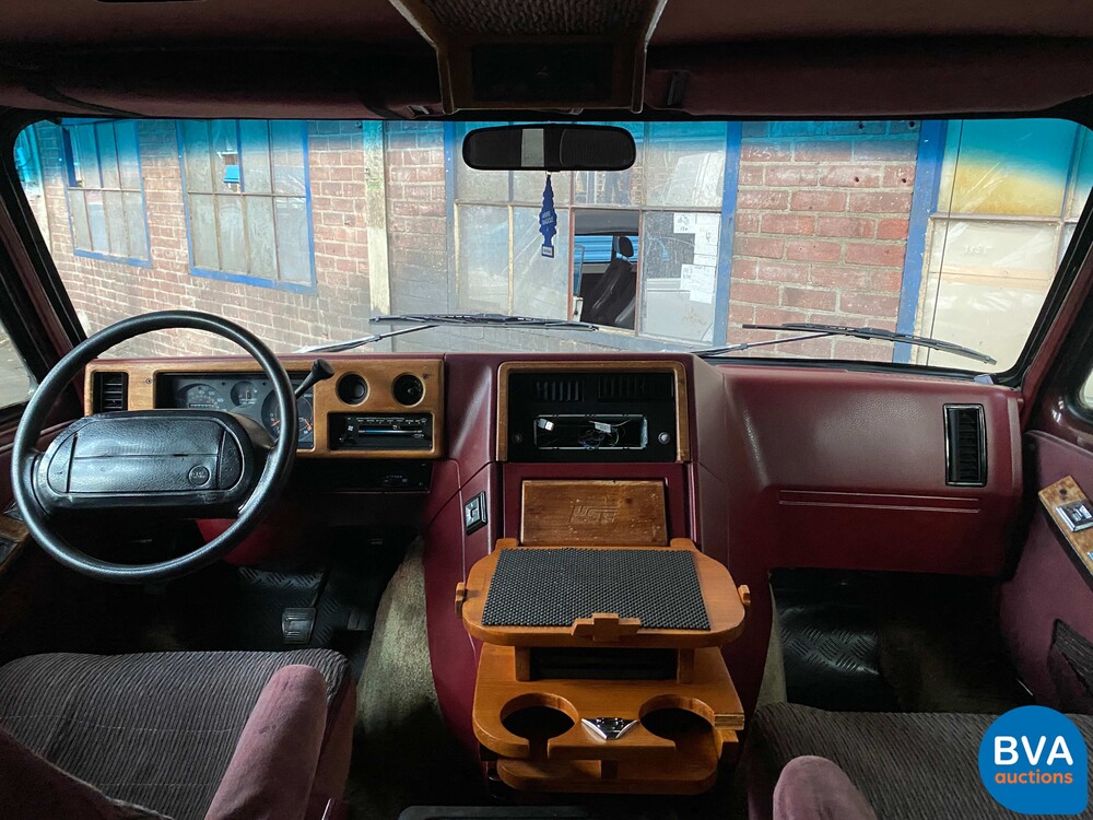 Chevrolet Chevy Van 5.7 V8 200 PS 1993.