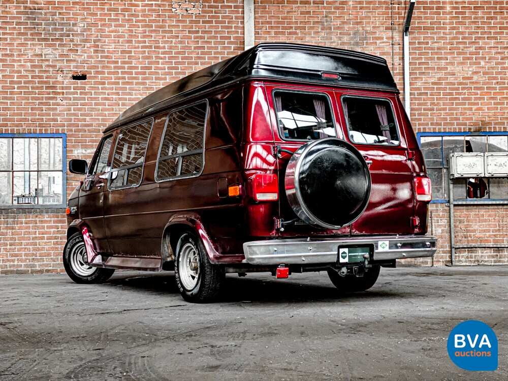 Chevrolet Chevy Van 5.7 V8 200 PS 1993.