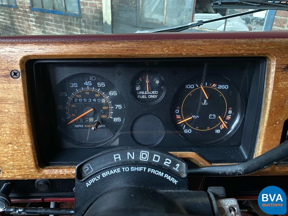 Chevrolet Chevy Van 5.7 V8 200 PS 1993.