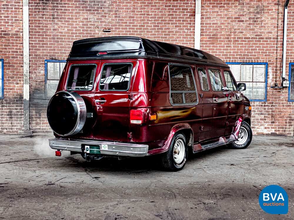 Chevrolet Chevy Van 5.7 V8 200 PS 1993.