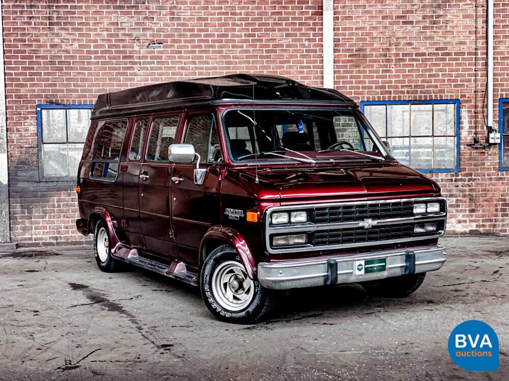 Chevrolet Chevy Van 5.7 V8 200 PS 1993.