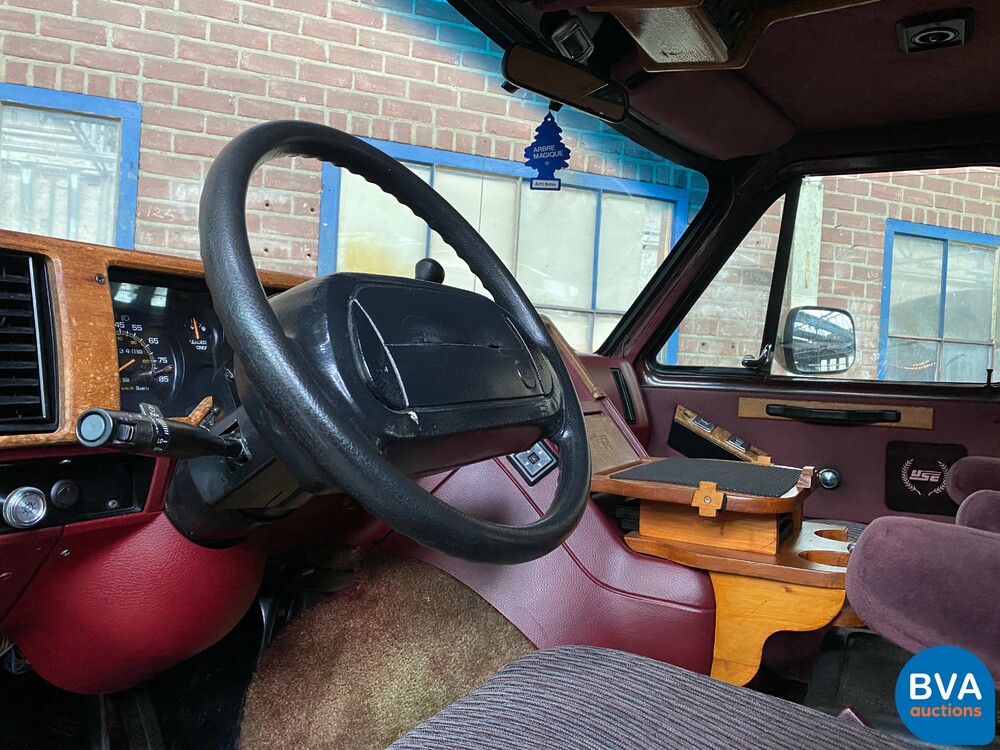 Chevrolet Chevy Van 5.7 V8 200 PS 1993.