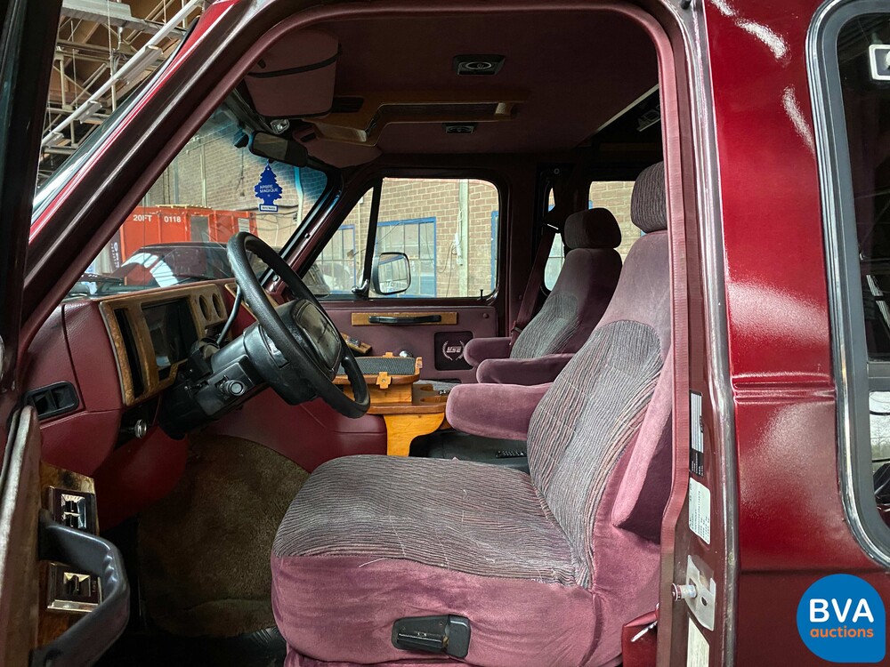 Chevrolet Chevy Van 5.7 V8 200 PS 1993.