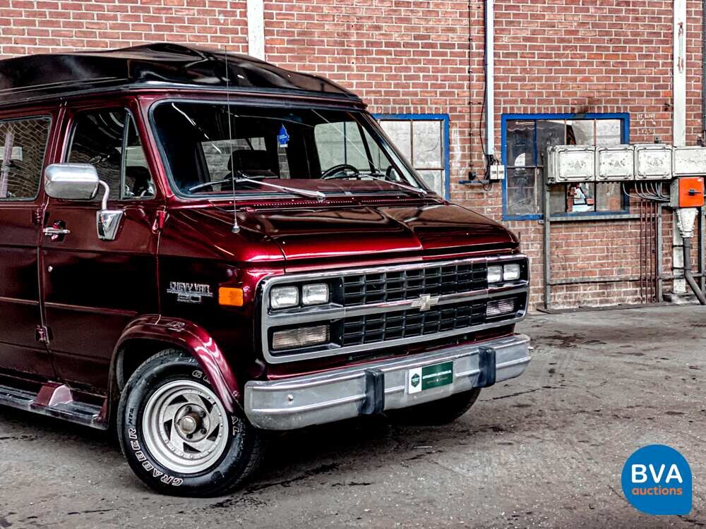 Chevrolet Chevy Van 5.7 V8 200 PS 1993.