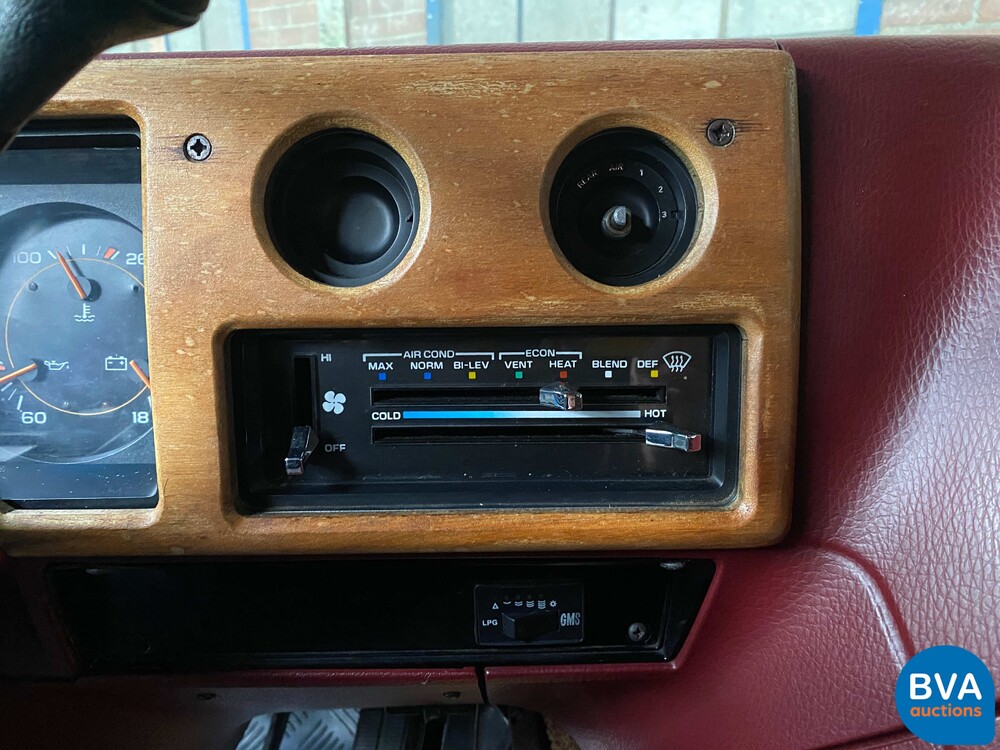 Chevrolet Chevy Van 5.7 V8 200 PS 1993.