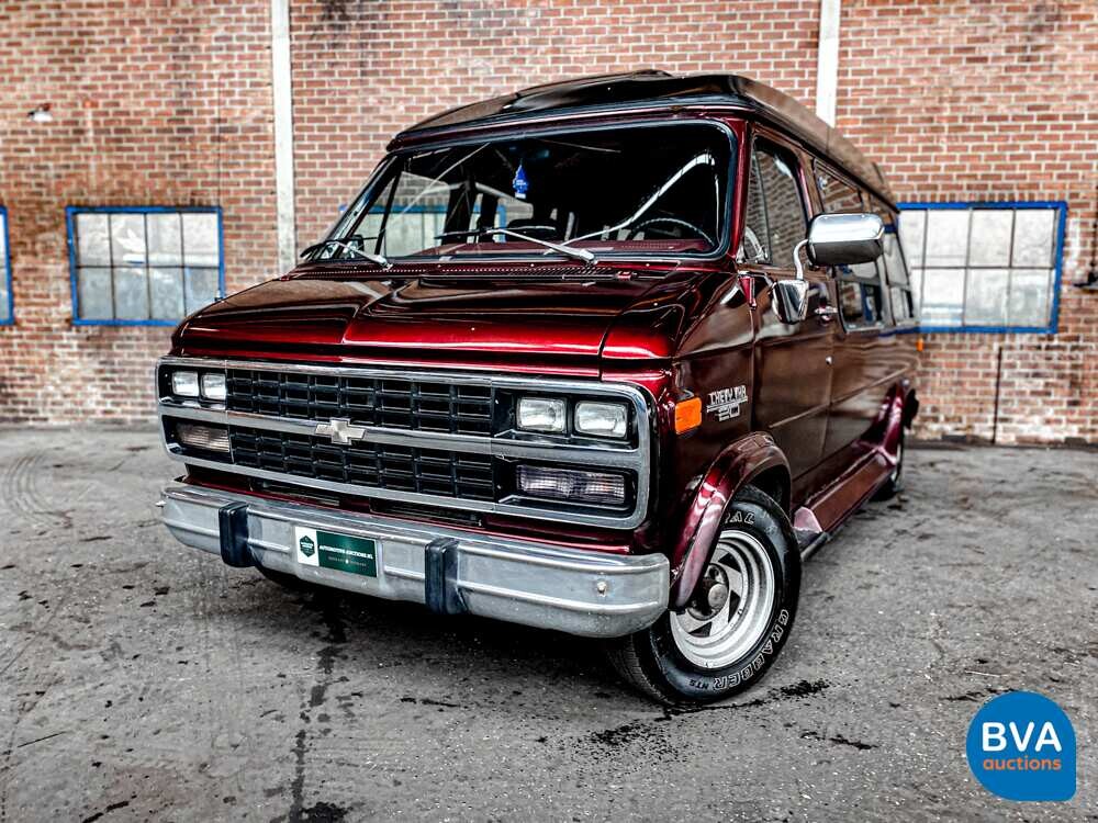 Chevrolet Chevy Van 5.7 V8 200 PS 1993.