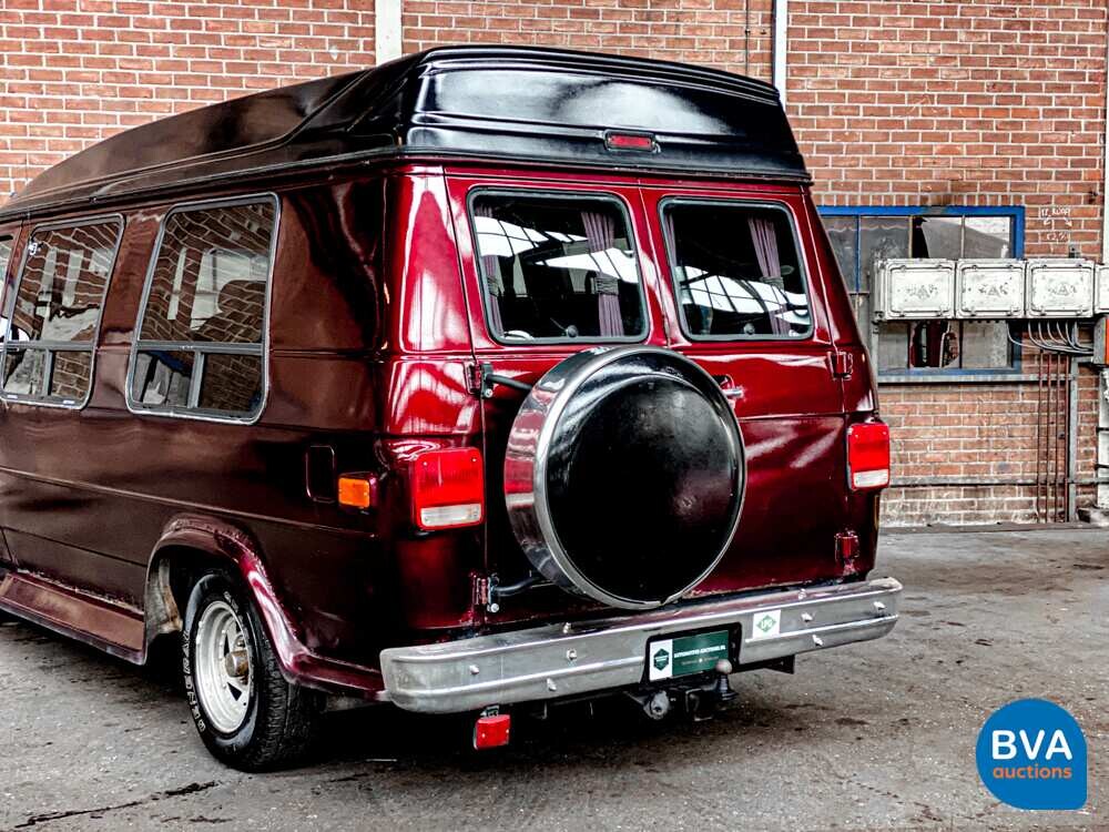 Chevrolet Chevy Van 5.7 V8 200 PS 1993.