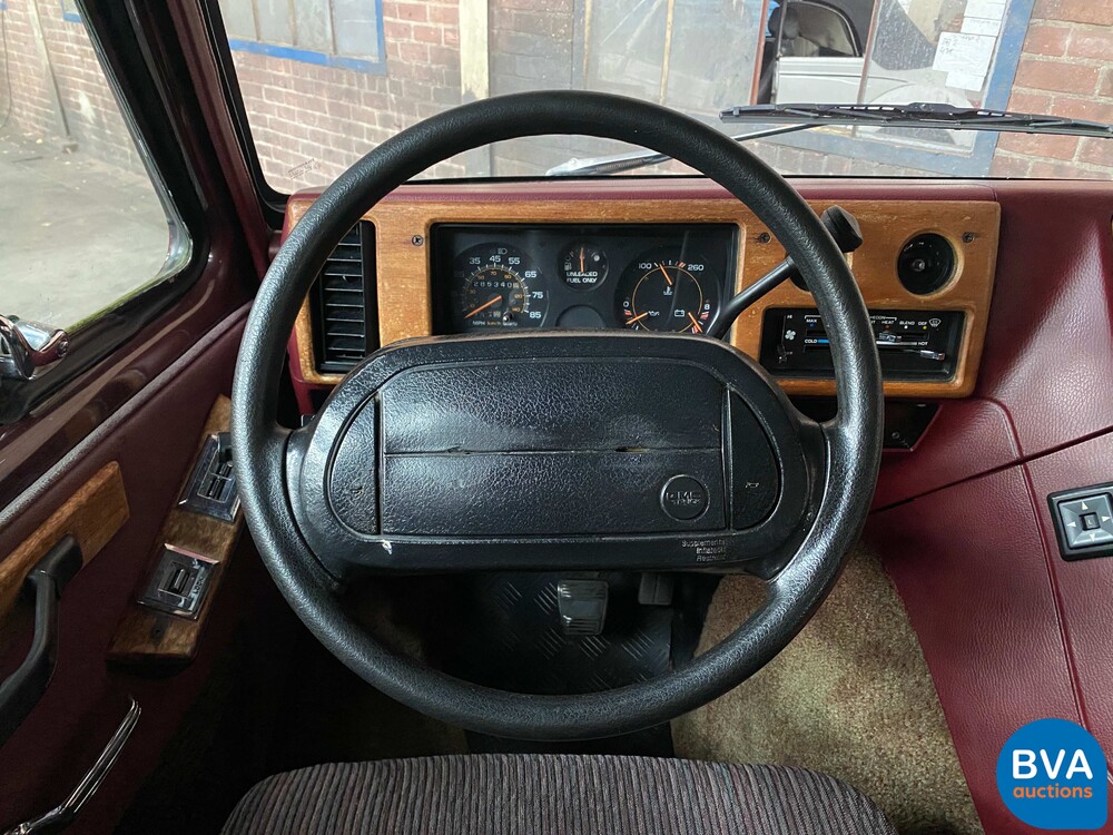 Chevrolet Chevy Van 5.7 V8 200 PS 1993.