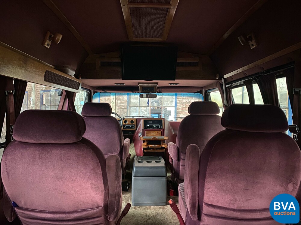 Chevrolet Chevy Van 5.7 V8 200 PS 1993.