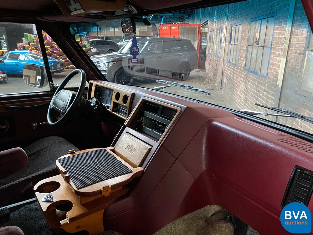 Chevrolet Chevy Van 5.7 V8 200 PS 1993.