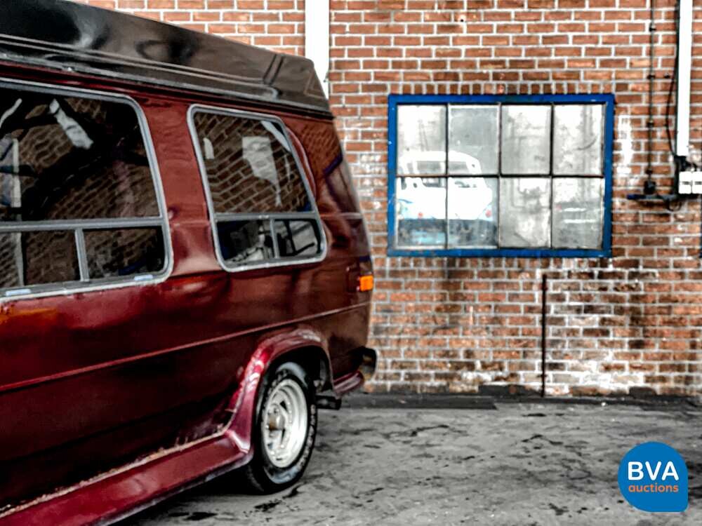 Chevrolet Chevy Van 5.7 V8 200 PS 1993.