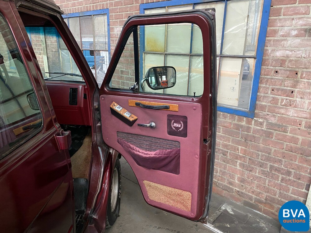 Chevrolet Chevy Van 5.7 V8 200 PS 1993.