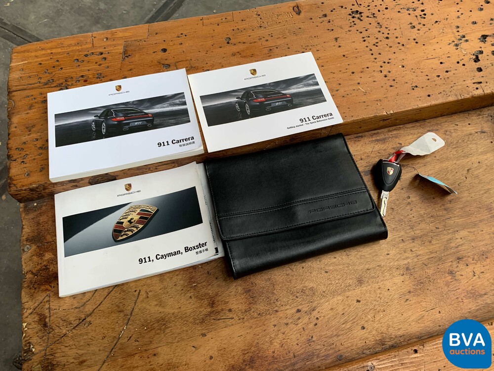 Porsche 911/997 Carrera S mk2 3.8 385 PS 2011.