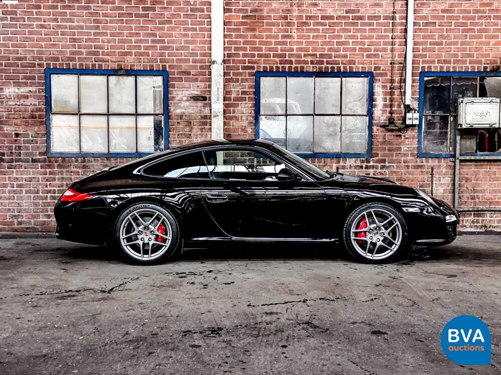 Porsche 911/997 Carrera S mk2 3.8 385 PS 2011.