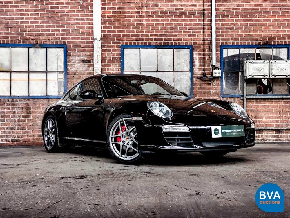 Porsche 911/997 Carrera S mk2 3.8 385 PS 2011.