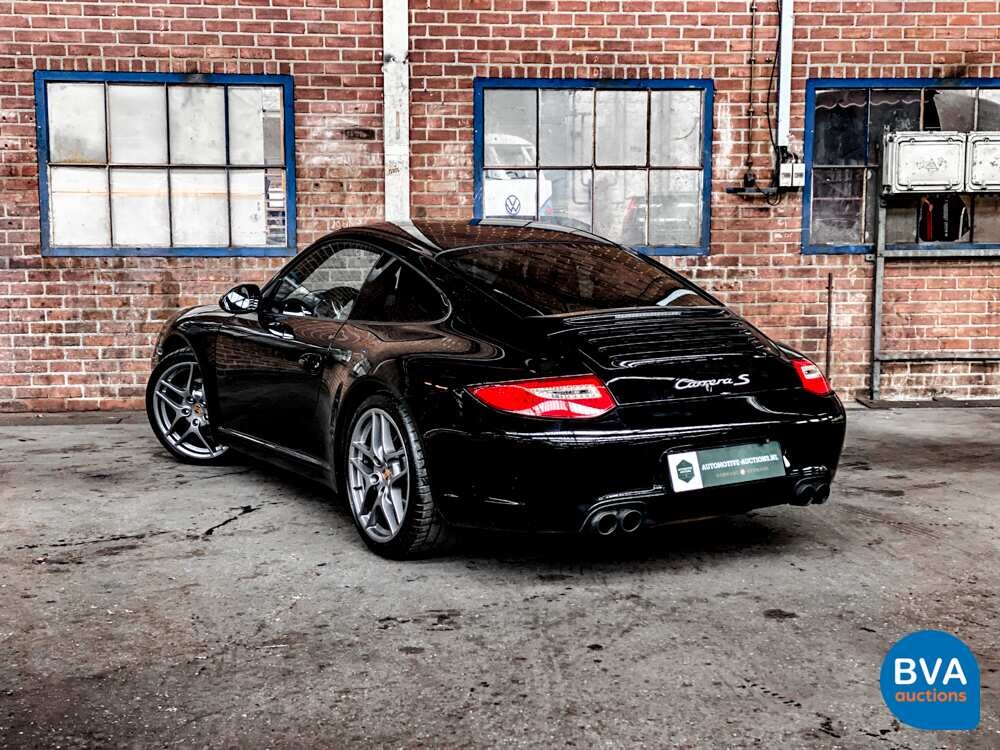 Porsche 911/997 Carrera S mk2 3.8 385 PS 2011.