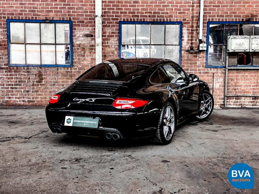 Porsche 911/997 Carrera S mk2 3.8 385 PS 2011.