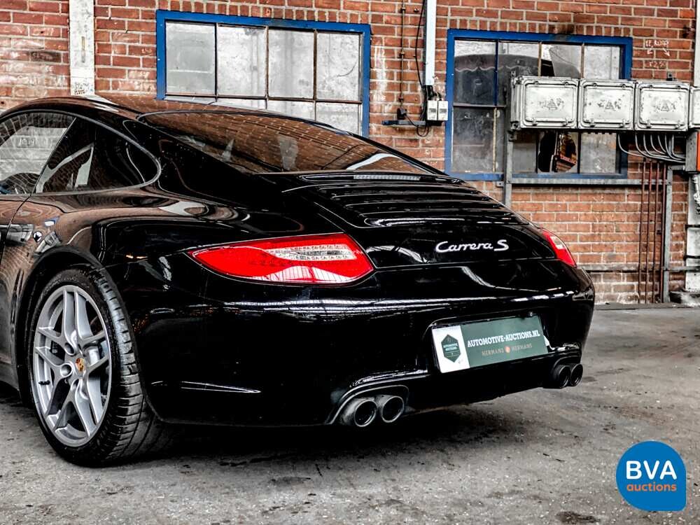 Porsche 911/997 Carrera S mk2 3.8 385 PS 2011.