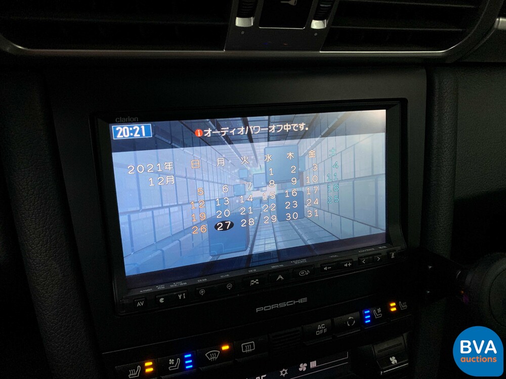 Porsche 911/997 Carrera S mk2 3.8 385 PS 2011.