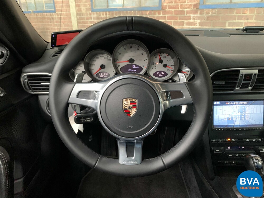 Porsche 911/997 Carrera S mk2 3.8 385 PS 2011.