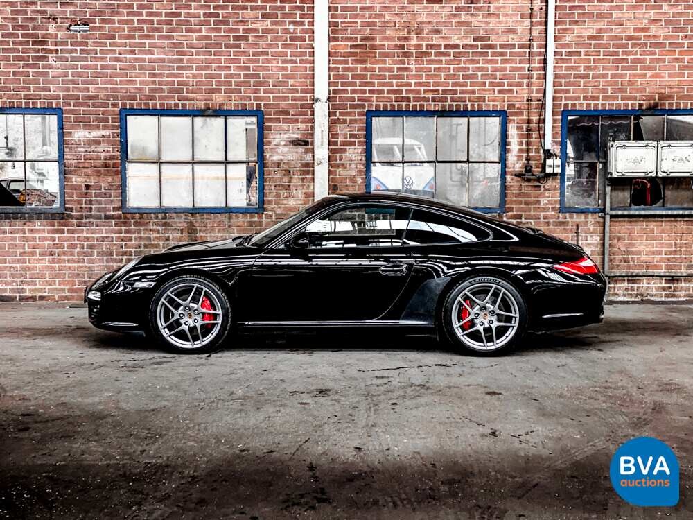 Porsche 911/997 Carrera S mk2 3.8 385 PS 2011.