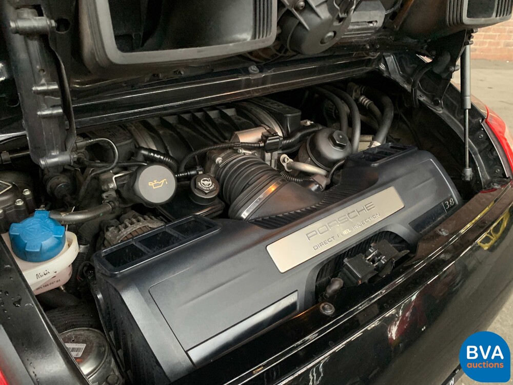 Porsche 911/997 Carrera S mk2 3.8 385 PS 2011.