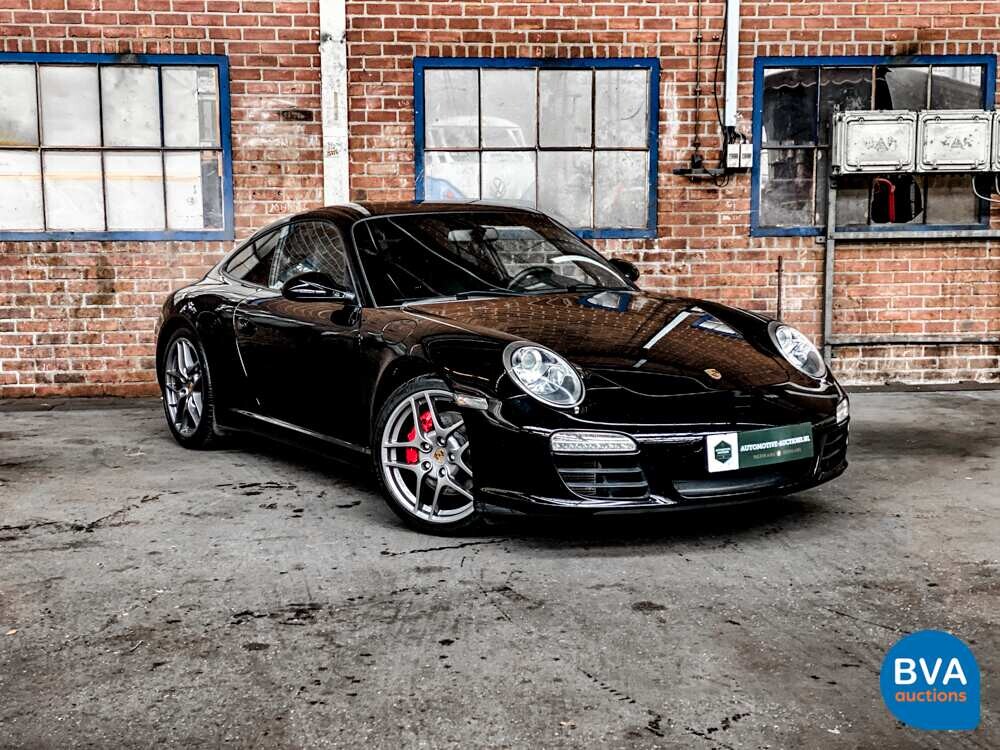 Porsche 911/997 Carrera S mk2 3.8 385 PS 2011.