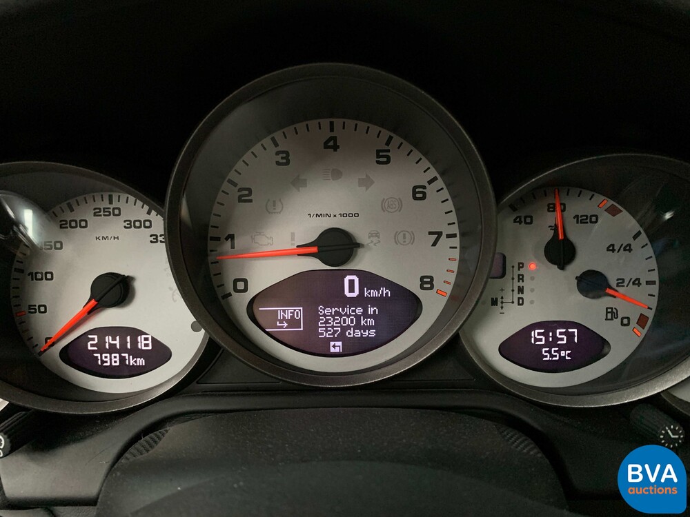 Porsche 911/997 Carrera S mk2 3.8 385 PS 2011.