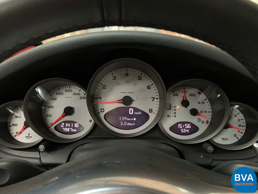 Porsche 911/997 Carrera S mk2 3.8 385 PS 2011.