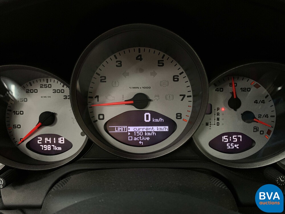 Porsche 911/997 Carrera S mk2 3.8 385 PS 2011.