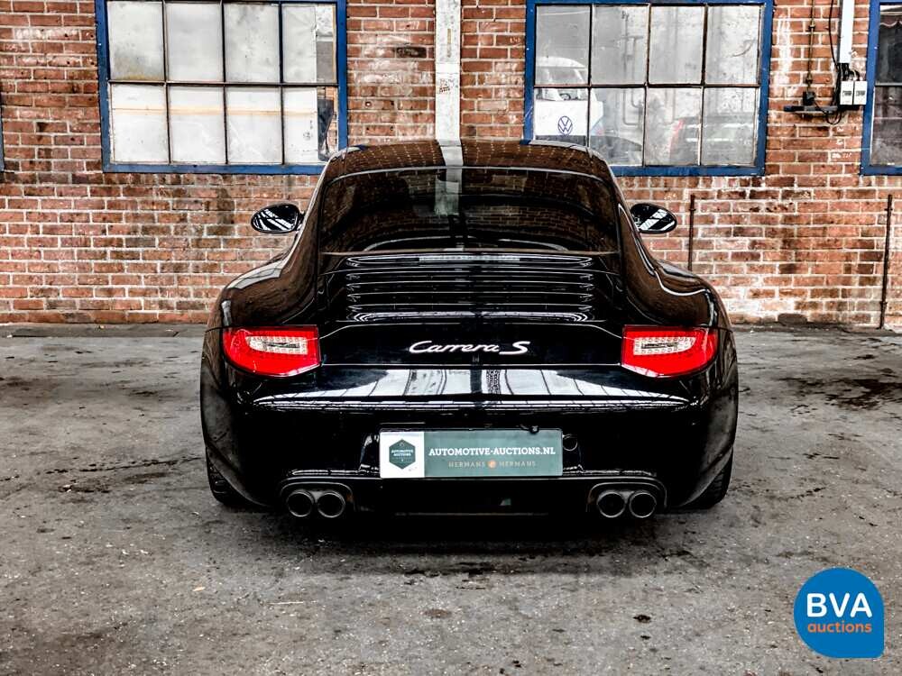 Porsche 911/997 Carrera S mk2 3.8 385 PS 2011.