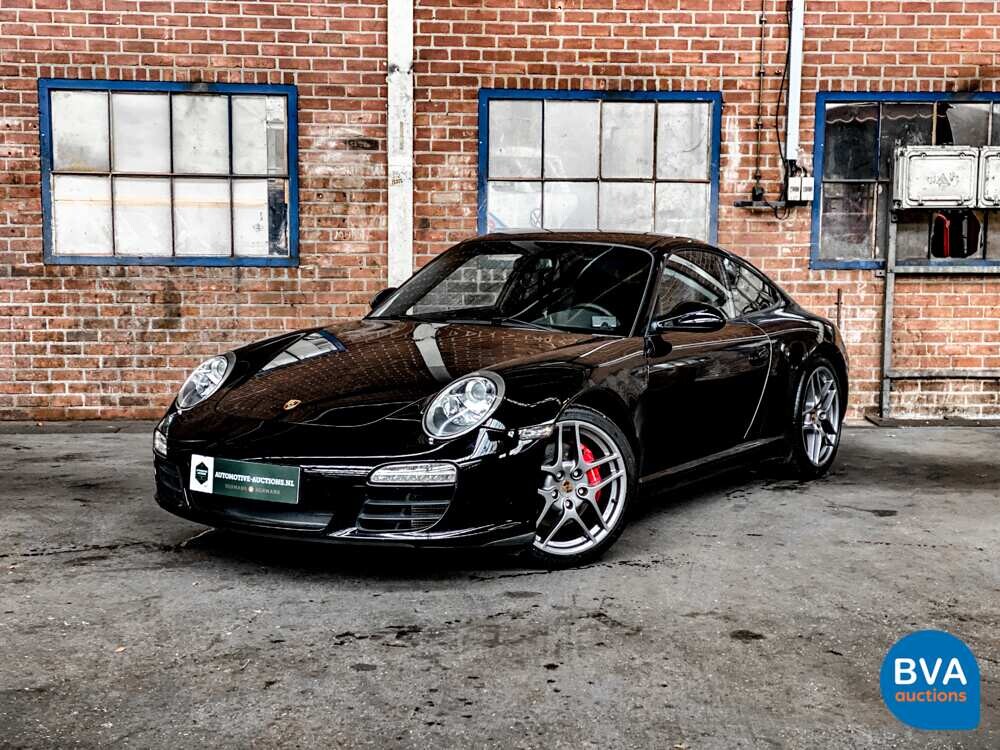 Porsche 911/997 Carrera S mk2 3.8 385 PS 2011.