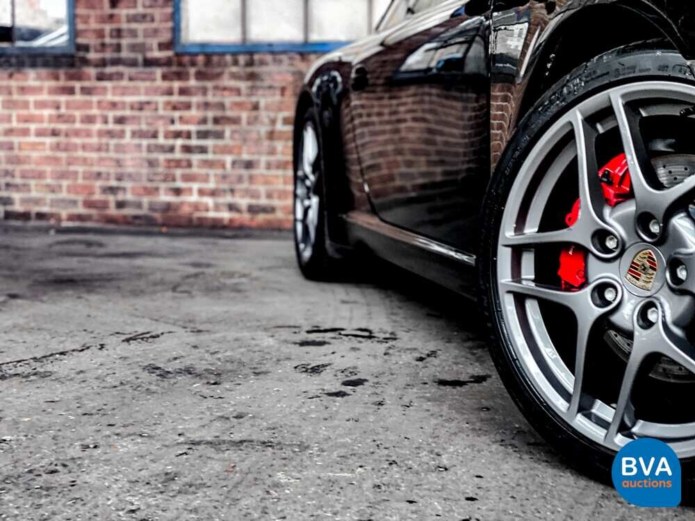 Porsche 911/997 Carrera S mk2 3.8 385 PS 2011.