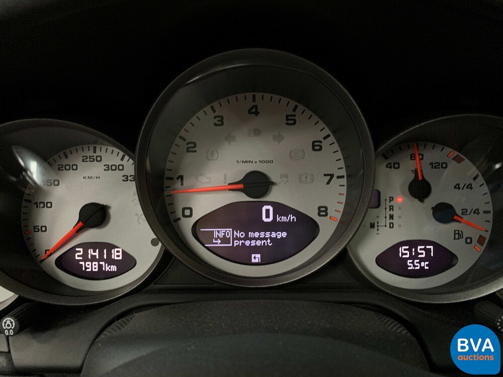 Porsche 911/997 Carrera S mk2 3.8 385 PS 2011.